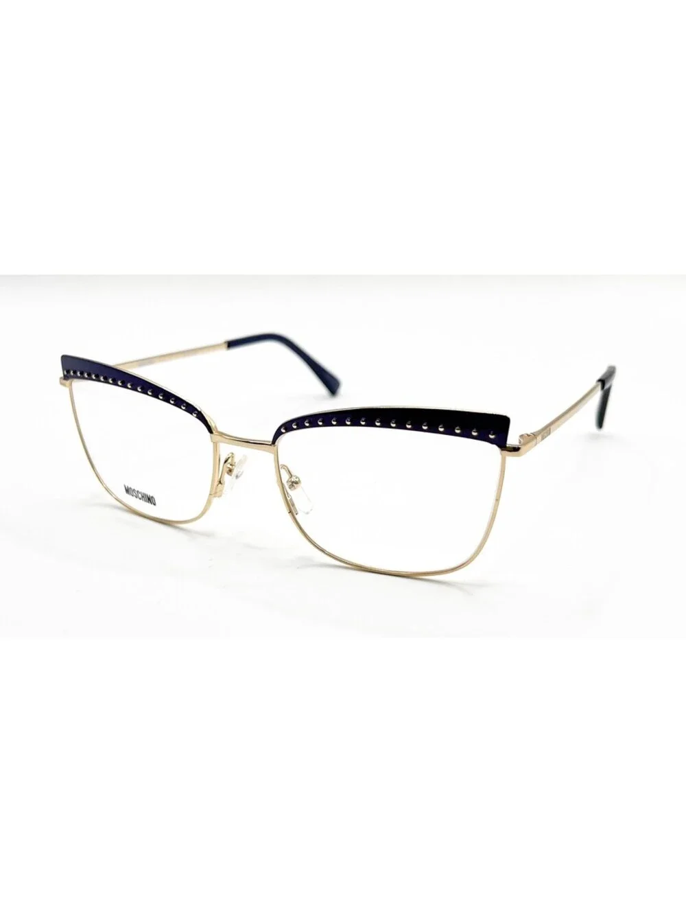 Moschino Mos531 Pjp Purple/Blue Authentic Eyeglasses 55-18-145